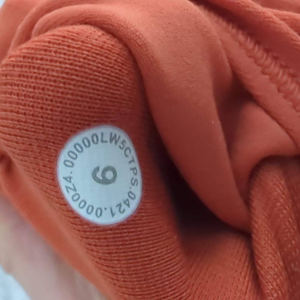 Lululemon Align, size 6, Super-High-Rise Pant 28" Canyon Orange - Picture 3 of 3
